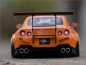 Preview: 1:18 Nissan GTR35 2.0 LB Work - Orange - Echtalu-PVC-Felgen in OVP